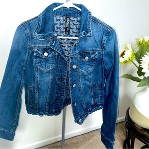 Horse lover blue Jean jacket inspired by Pretty Little Liars!